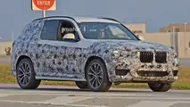 2018 BMW X3 casus fotoğrafları