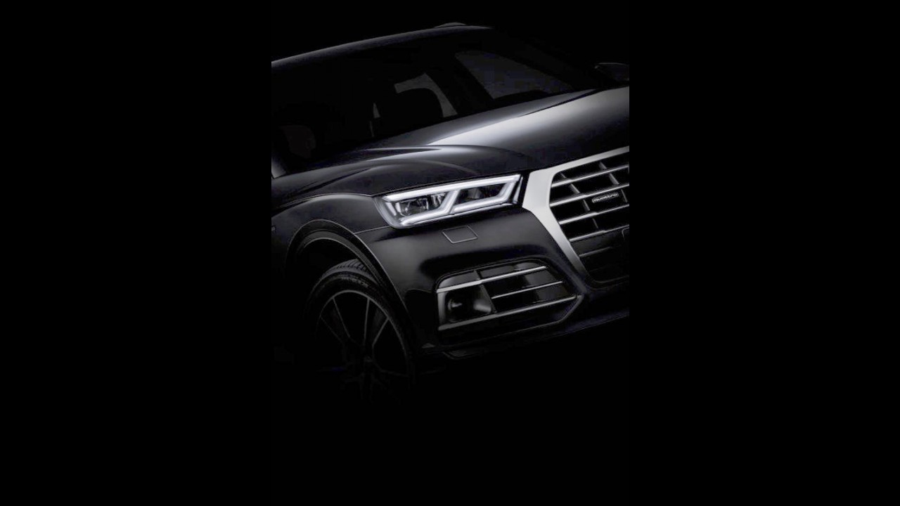 Novo Audi Q5 2017: vídeo-teaser confirma suspensão a ar herdada do Q7
