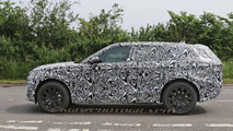 Range Rover Coupe spy photo