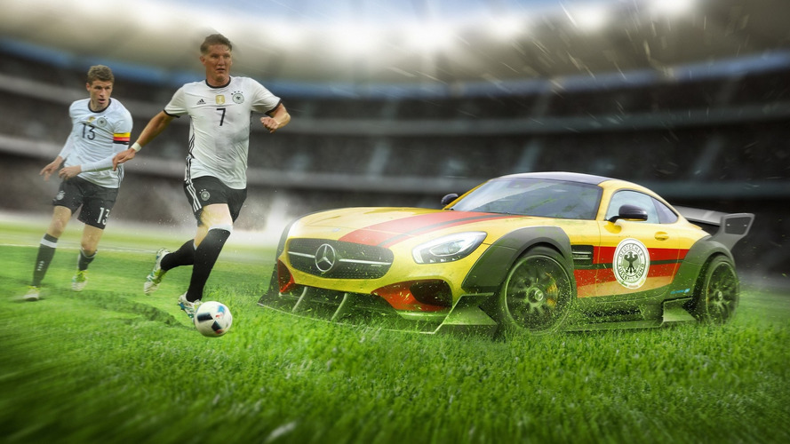 Euro 2016 teams get matching cars