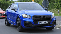 2017 Audi SQ2 spy photo