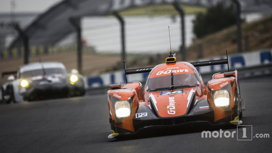 #26 G-Drive Racing Oreca 05 Nissan- Roman Rusinov, Will Stevens, René Rast