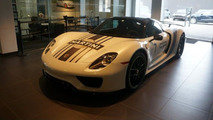 2015 Porsche 918 Spyder Weissach Package
