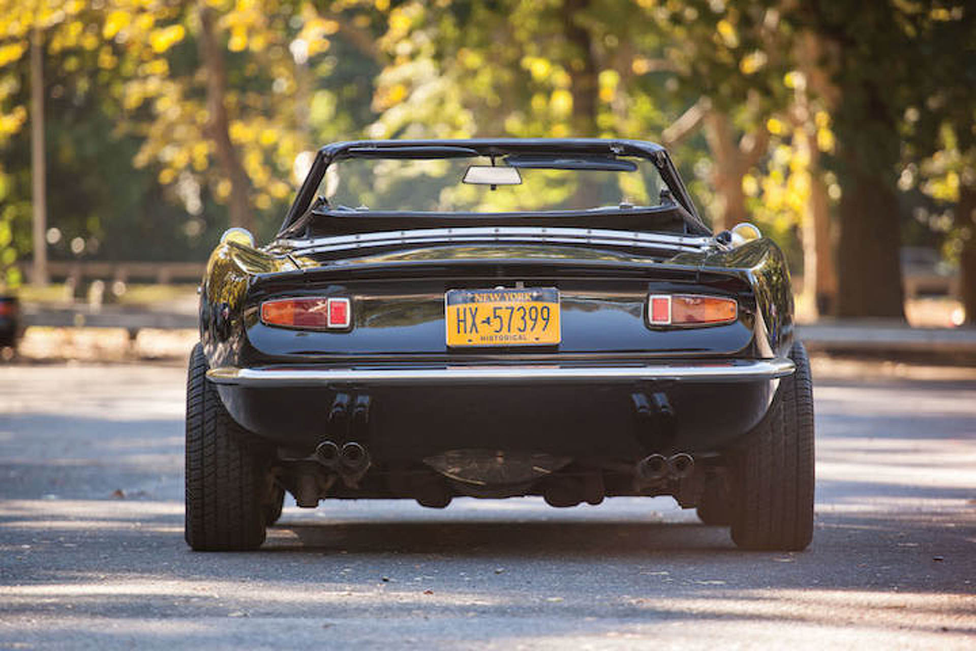 1970 Intermeccanica Spyder Has American Heart, Italian Soul