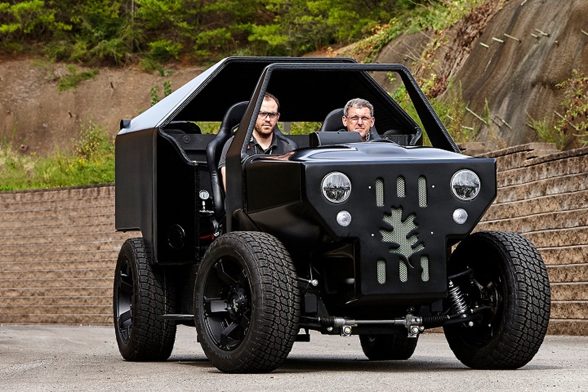 AMIE Aims To Be First 3D Printed Interconnected House and Car