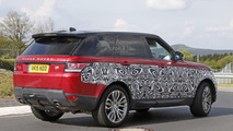 2017 Land Rover Range Rover Sport facelift spy photo