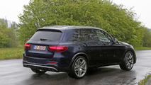 2017 Mercedes-AMG GLC 63 spy photo