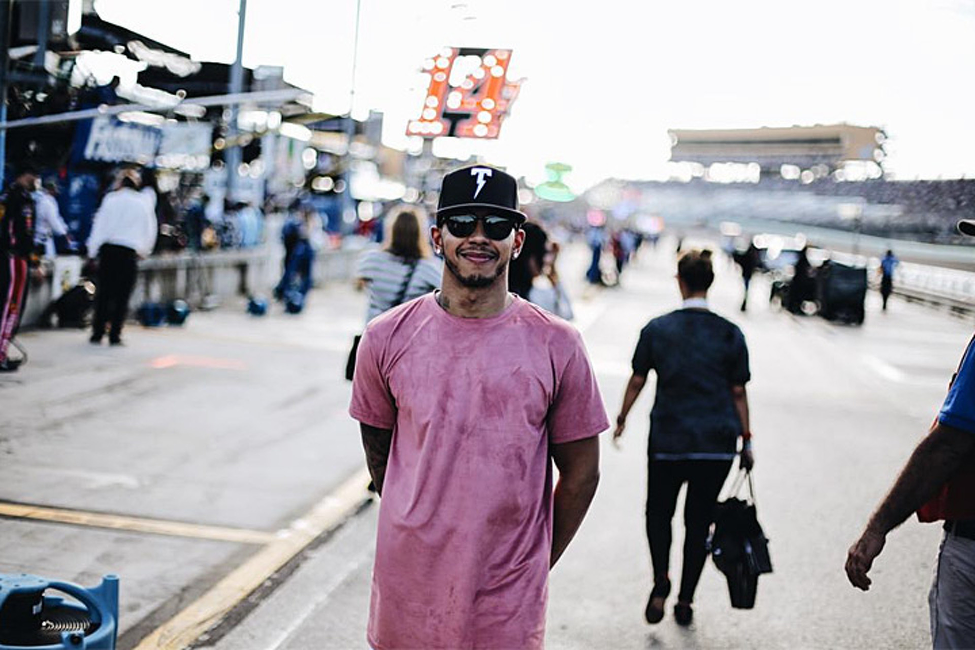 F1 Star Lewis Hamilton Hints at Driving NASCAR in the Future