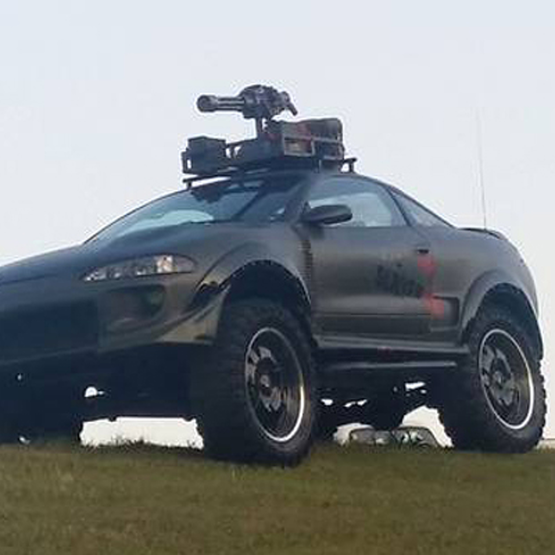 Zombie Problems? This Craigslist Mitsubishi 4x4 is the Answer