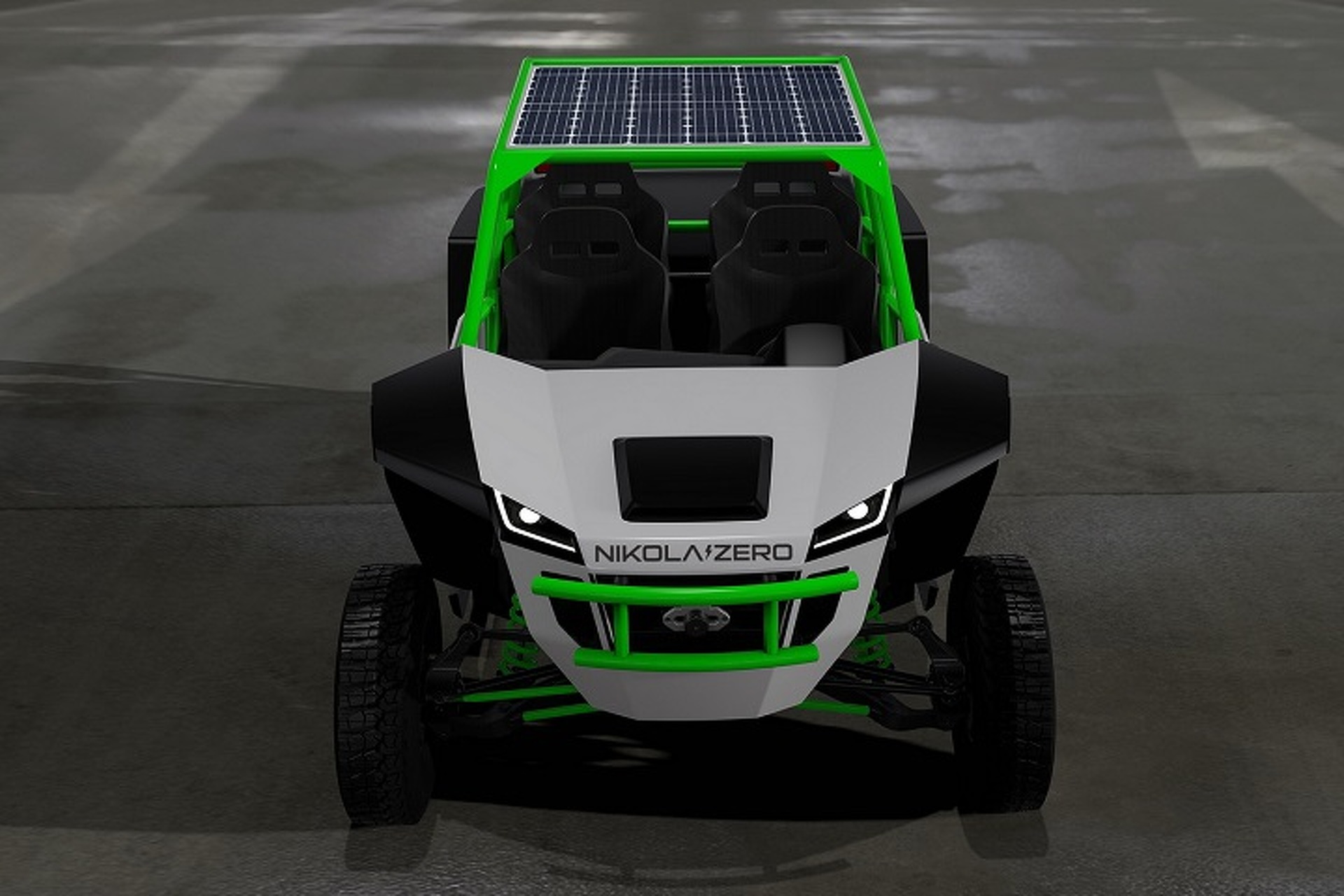 Nikola Motor is Building a 520-HP Electric UTV