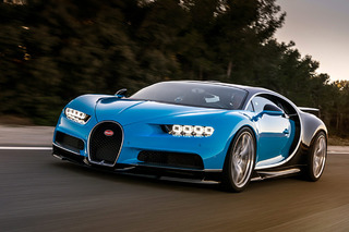The 2017 Bugatti Chiron in 30 Amazing Numbers
