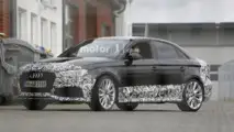 Audi RS3 Sedan spy photo
