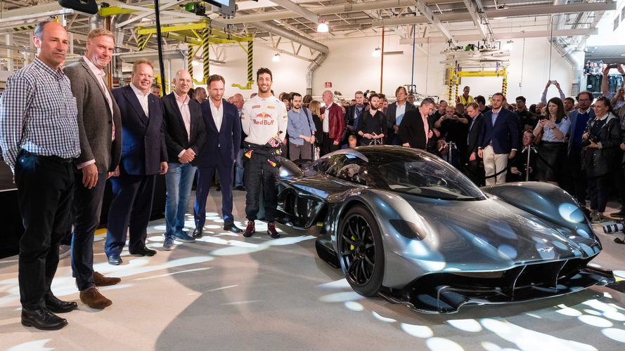 Aston Martin Red Bull Racing AM-RB 001 Hypercar