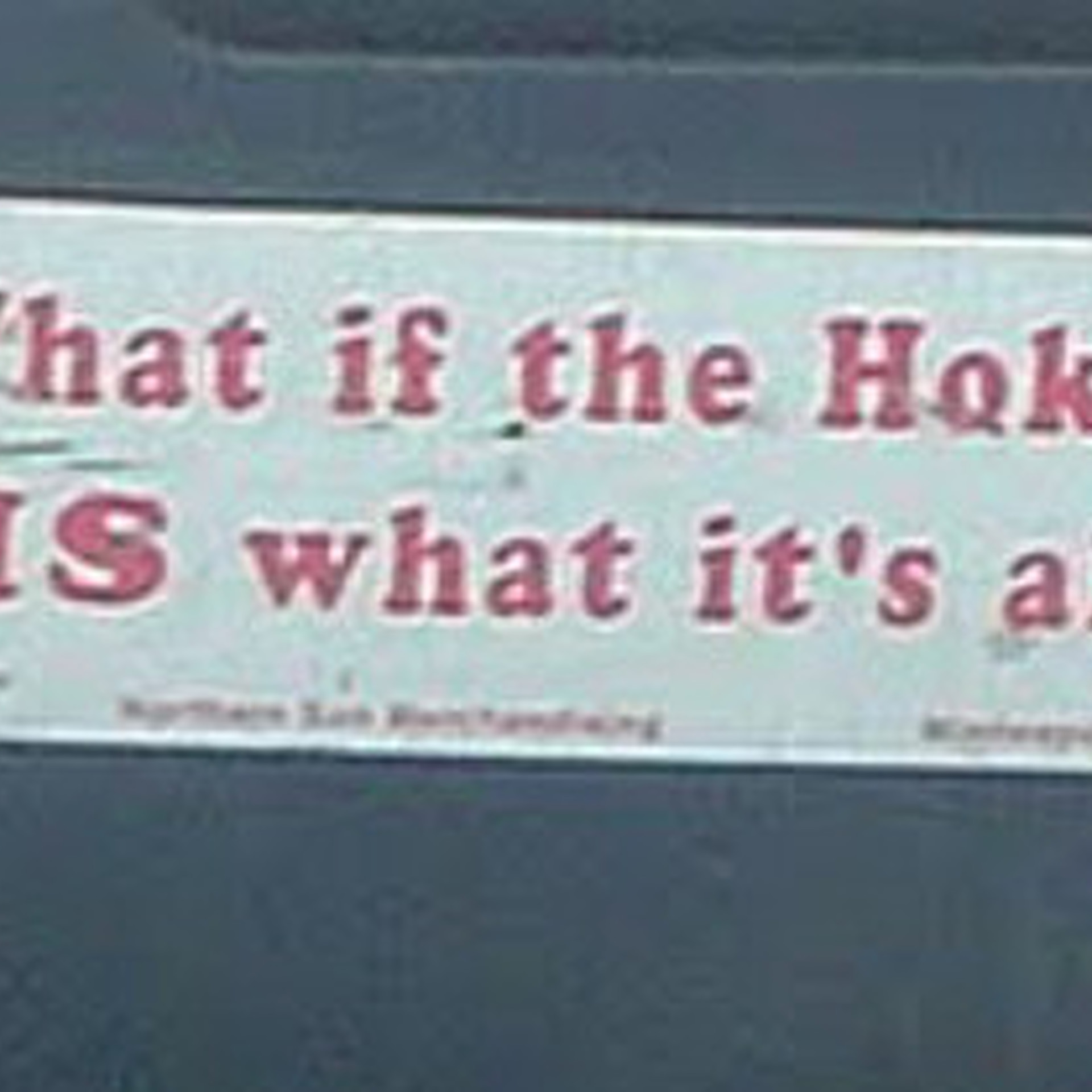 13 Bumper Stickers To Restore Faith In Humanity