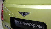Bentley Mulsanne facelift