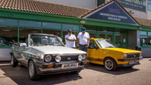 Ford Fiesta convoy