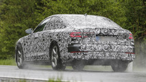 2018 Audi A8 casus fotoğrafları