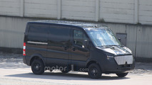 2018 Mercedes-Benz Sprinter Spy Shots
