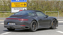 2017 Porsche 911 Targa GTS spy photo