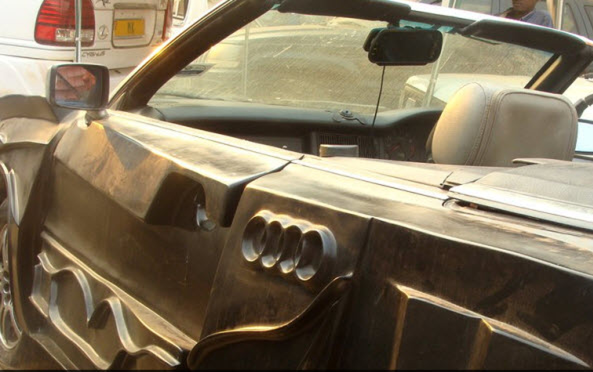 Uganda's "Pimp My Ride" Body Shop