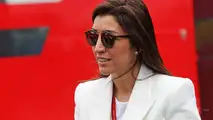 Fabiana Flosi, wife of Bernie Ecclestone