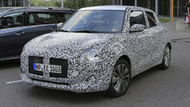 Suzuki Swift 2017 photos espion