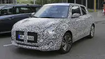 2017 Suzuki Swift casus fotoğrafları