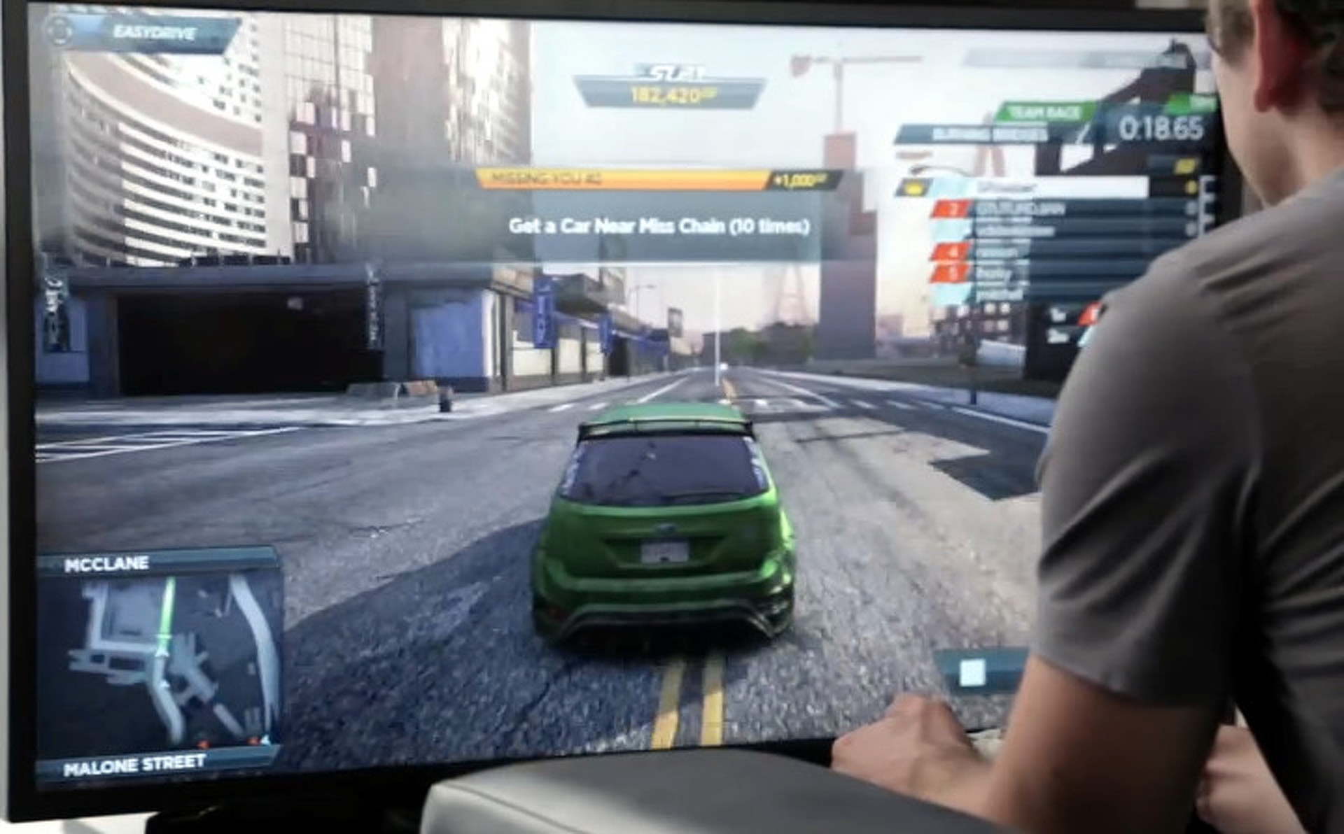Study: Video Gamers Pass Driver's Test, Crash in First Year