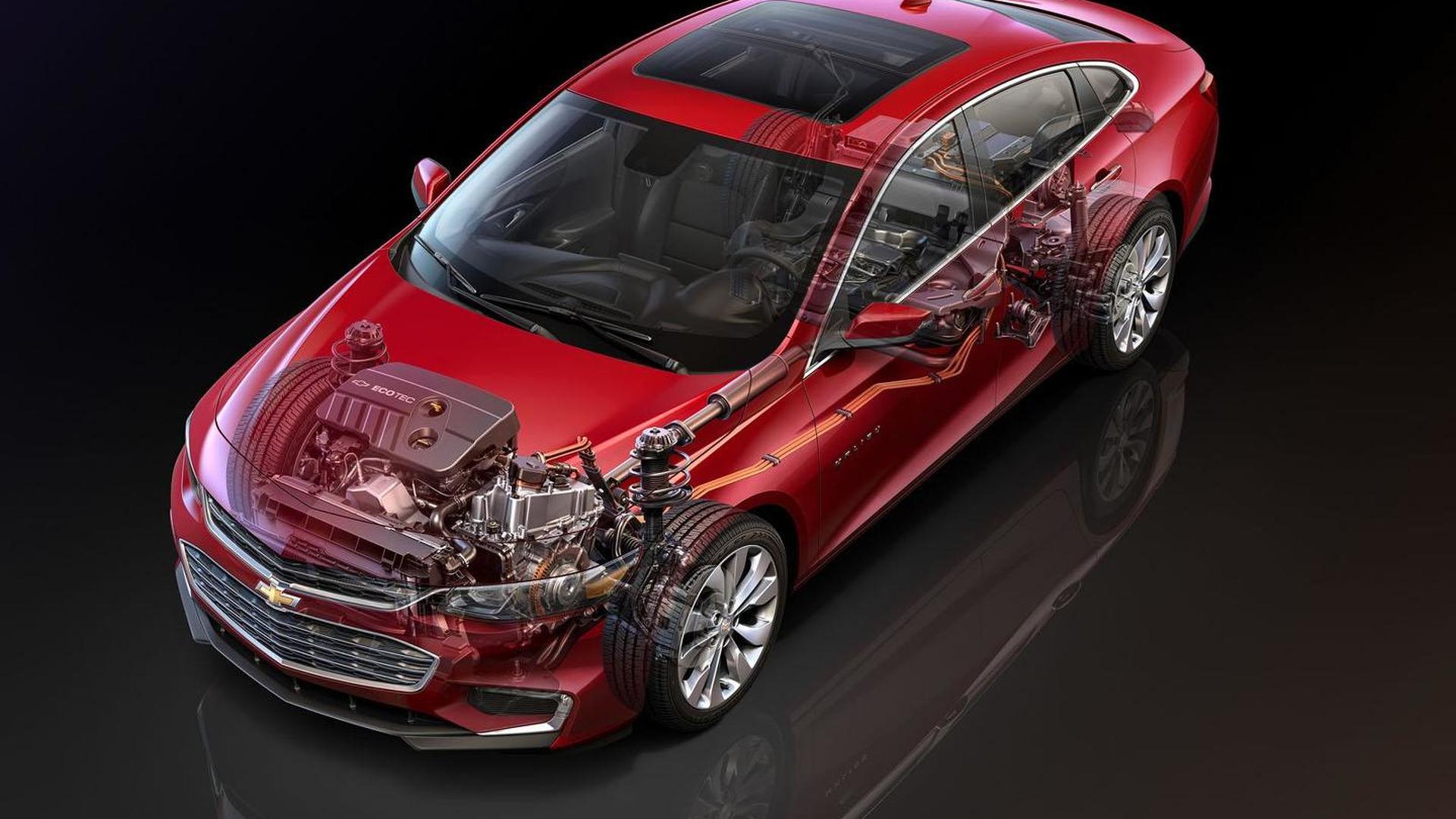 2016 Chevrolet Malibu Hybrid Fuel Economy Rating Announced