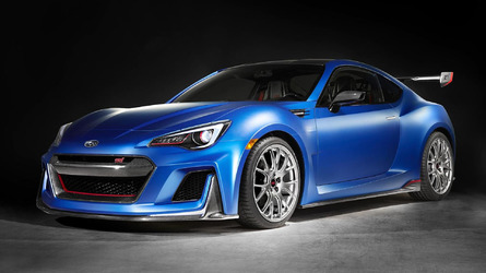 Subaru BRZ STI confirmed, coming to the U.S. in a couple of years