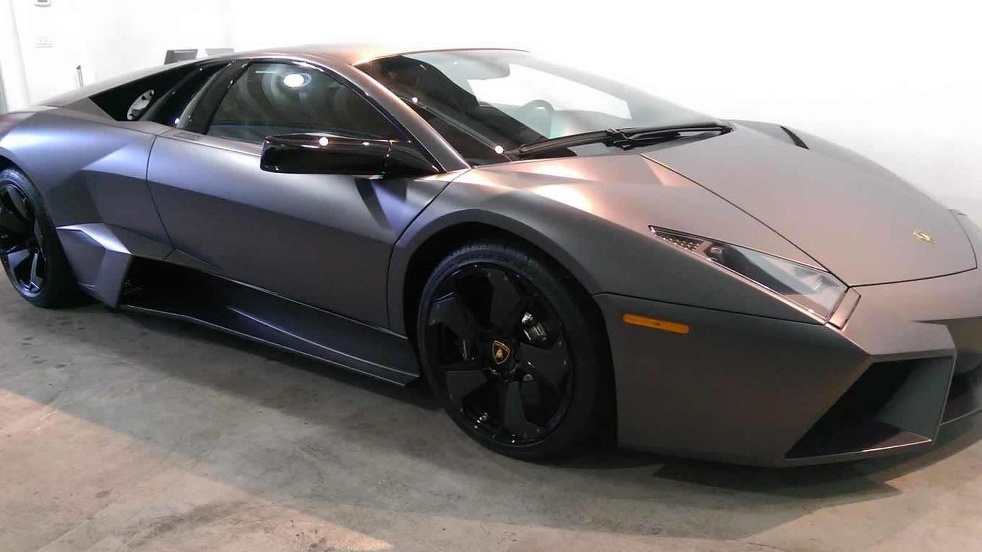 Mint condition Lamborghini Reventon up for grabs in Canada