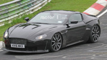 2018 Aston Martin Vantage casus fotoğrafları