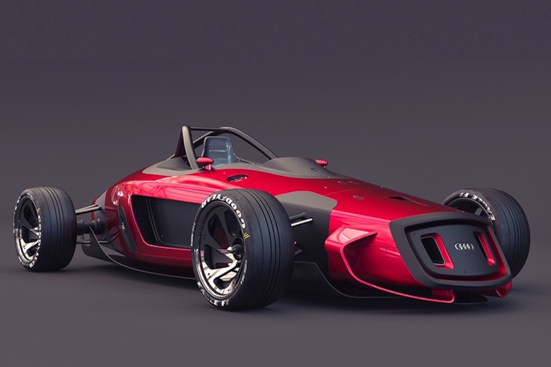 Futuristic Audi Union Concept Relives Cars Of Racing Past