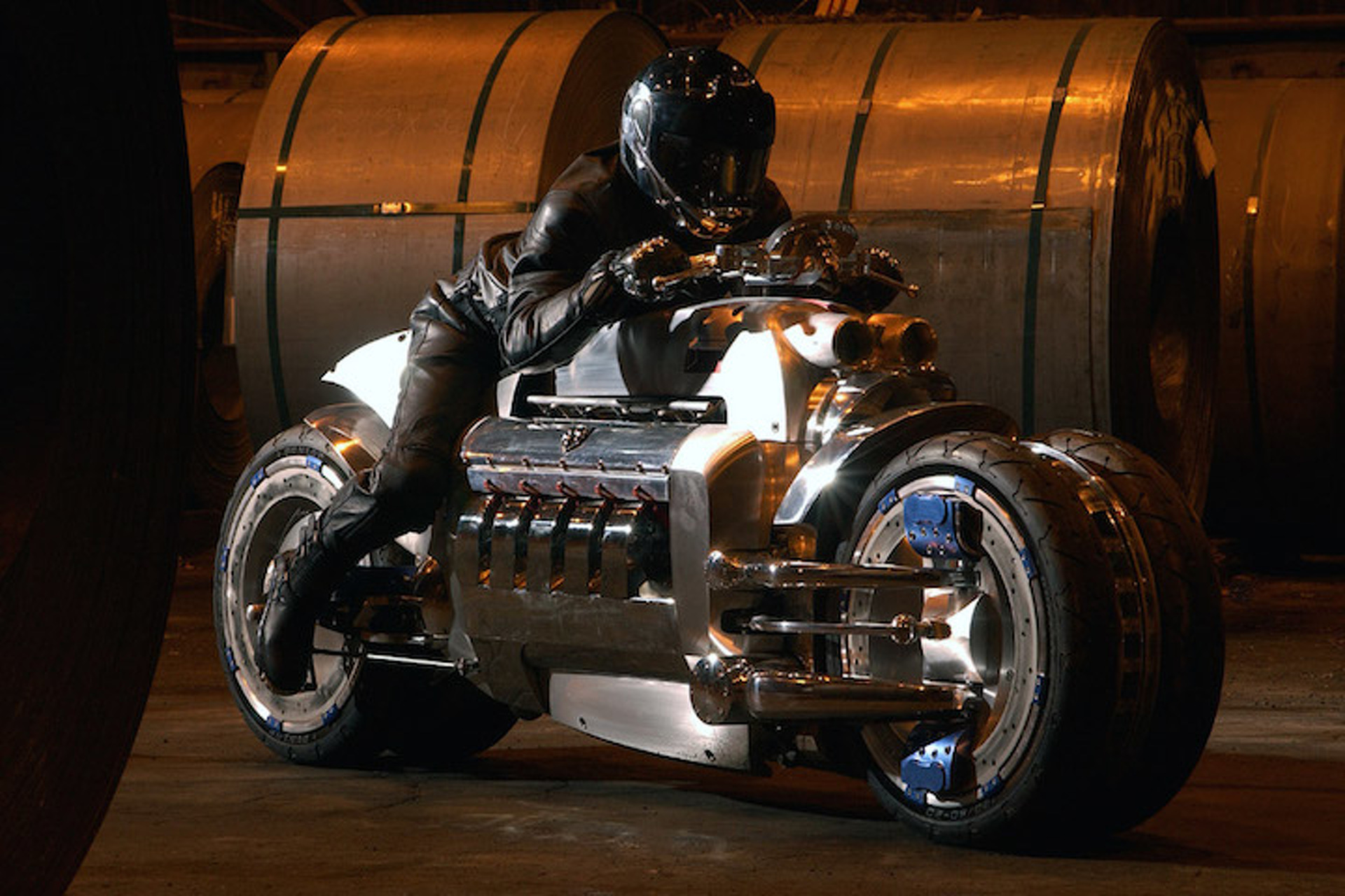 Weird Car of the Week: When Dodge Almost Made the World’s Fastest Motorcycle