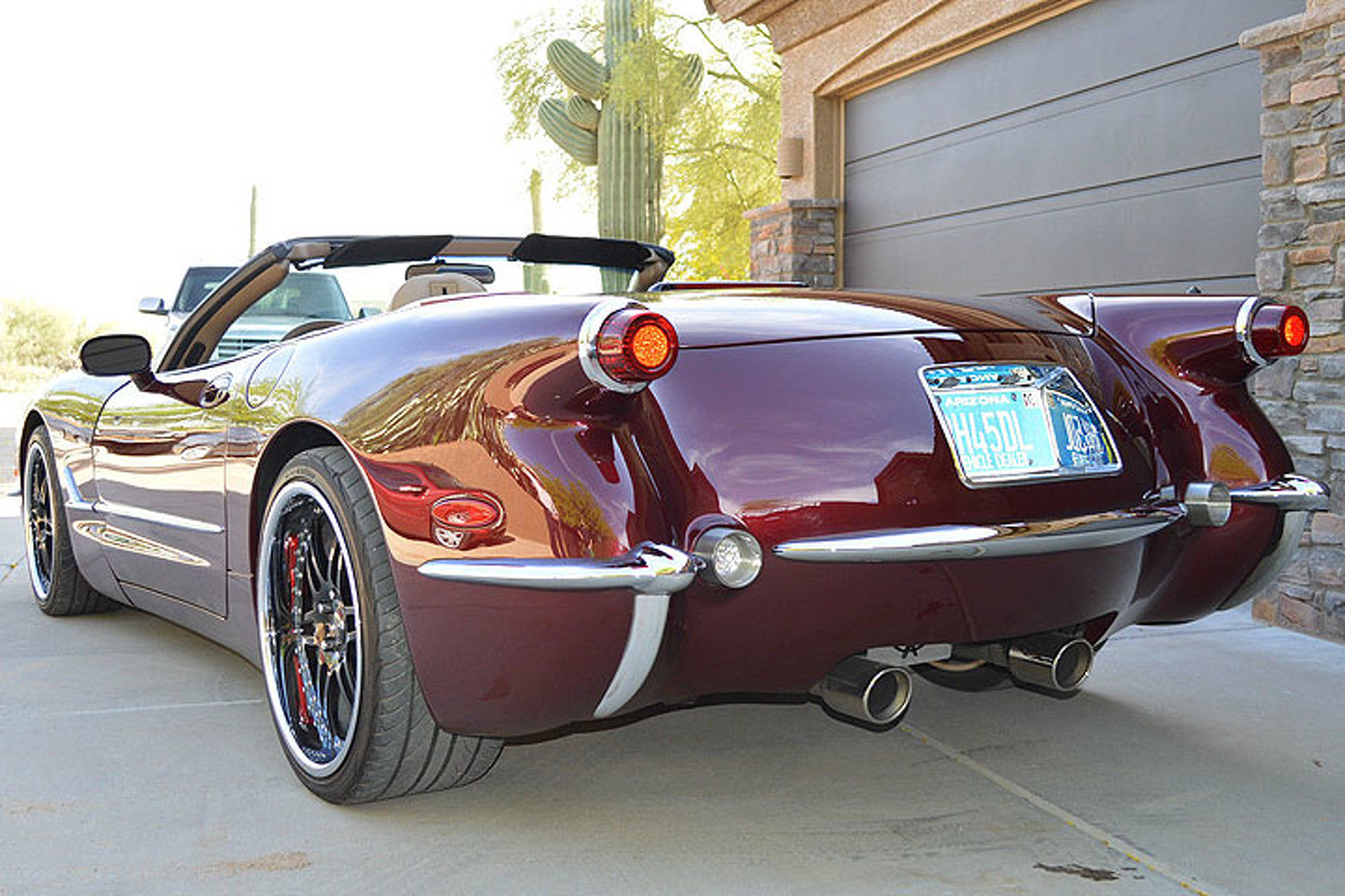 This Modern Corvette Celebrates 50 Years of the ‘Vette in Style
