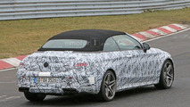 Spyshot de la Mercedes-AMG C63 Cabriolet