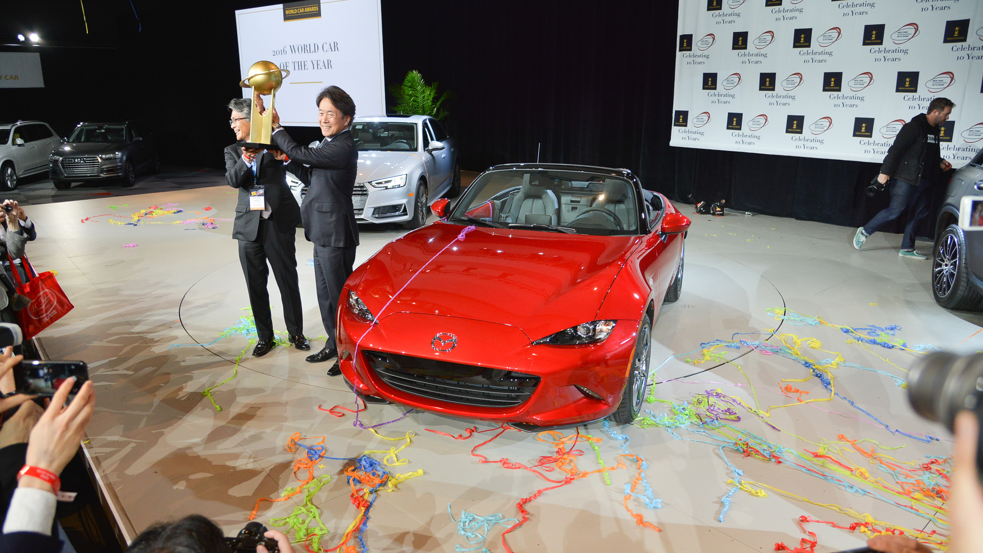 World Car Mazda >> Mazda Mx 5 Miata Named World Car Of The Year World Car Mazda >> Mazda Mx 5 Miata Named World Car Of The Year