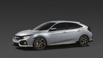 Honda Civic Hatchback prototype