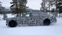 Rolls-Royce Phantom spy photo