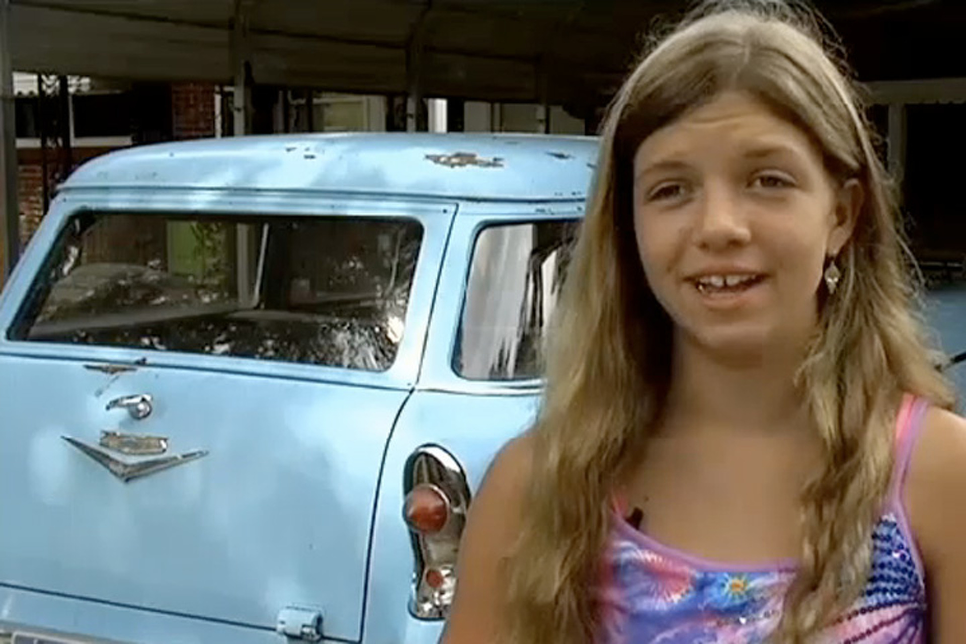Someone Stole this Classic Beetle from a 10-year-old