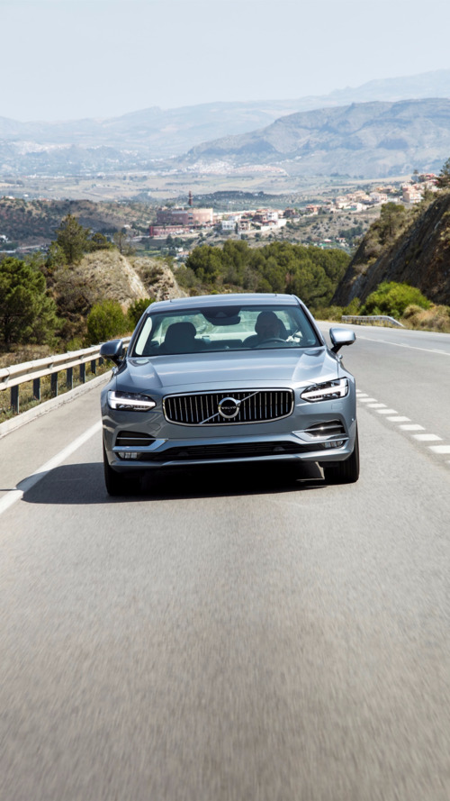 Essai Volvo S90 et V90
