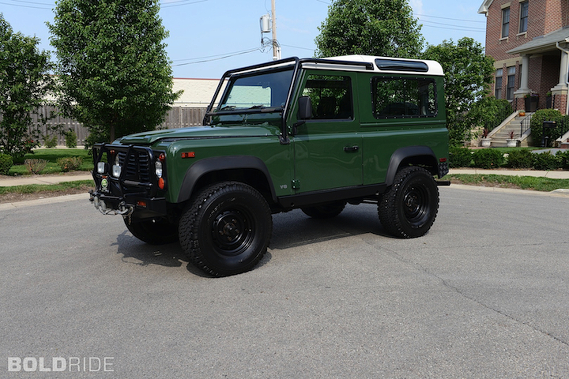 Your Ride: 1995 Land Rover Defender D90