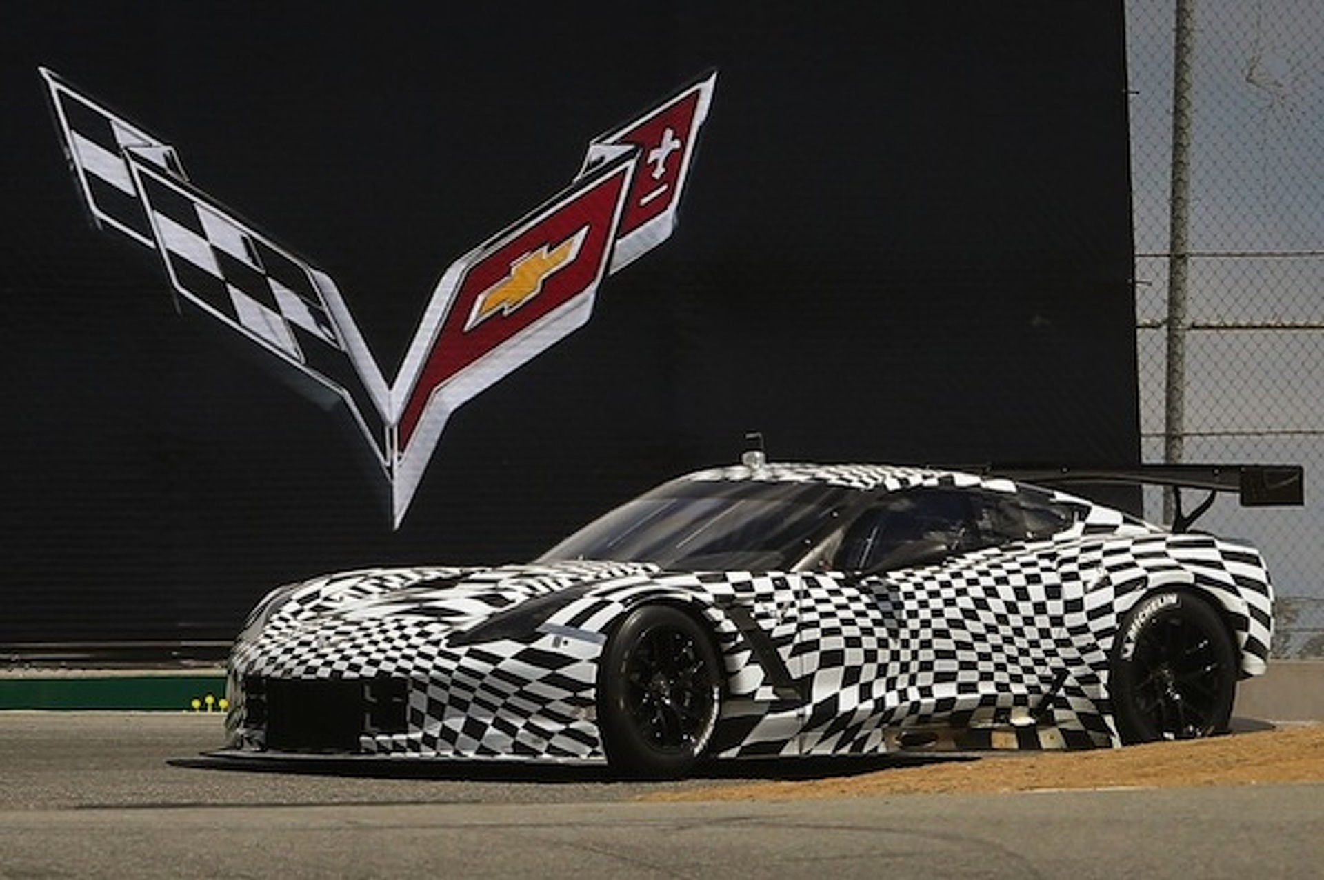 Chevrolet Corvette C7.R Racecar to Debut in Detroit