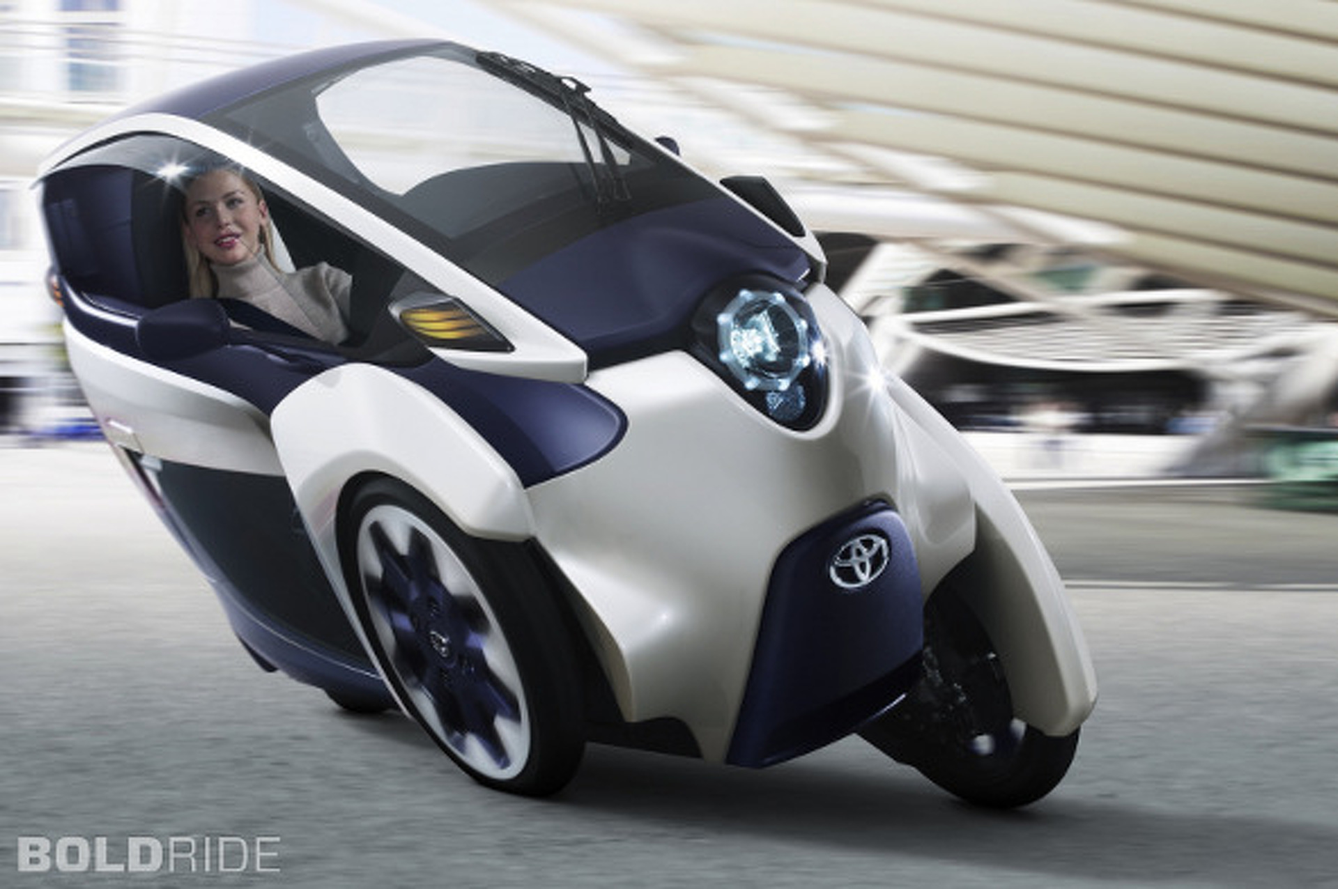 Five Wild Three-Wheeled Cars