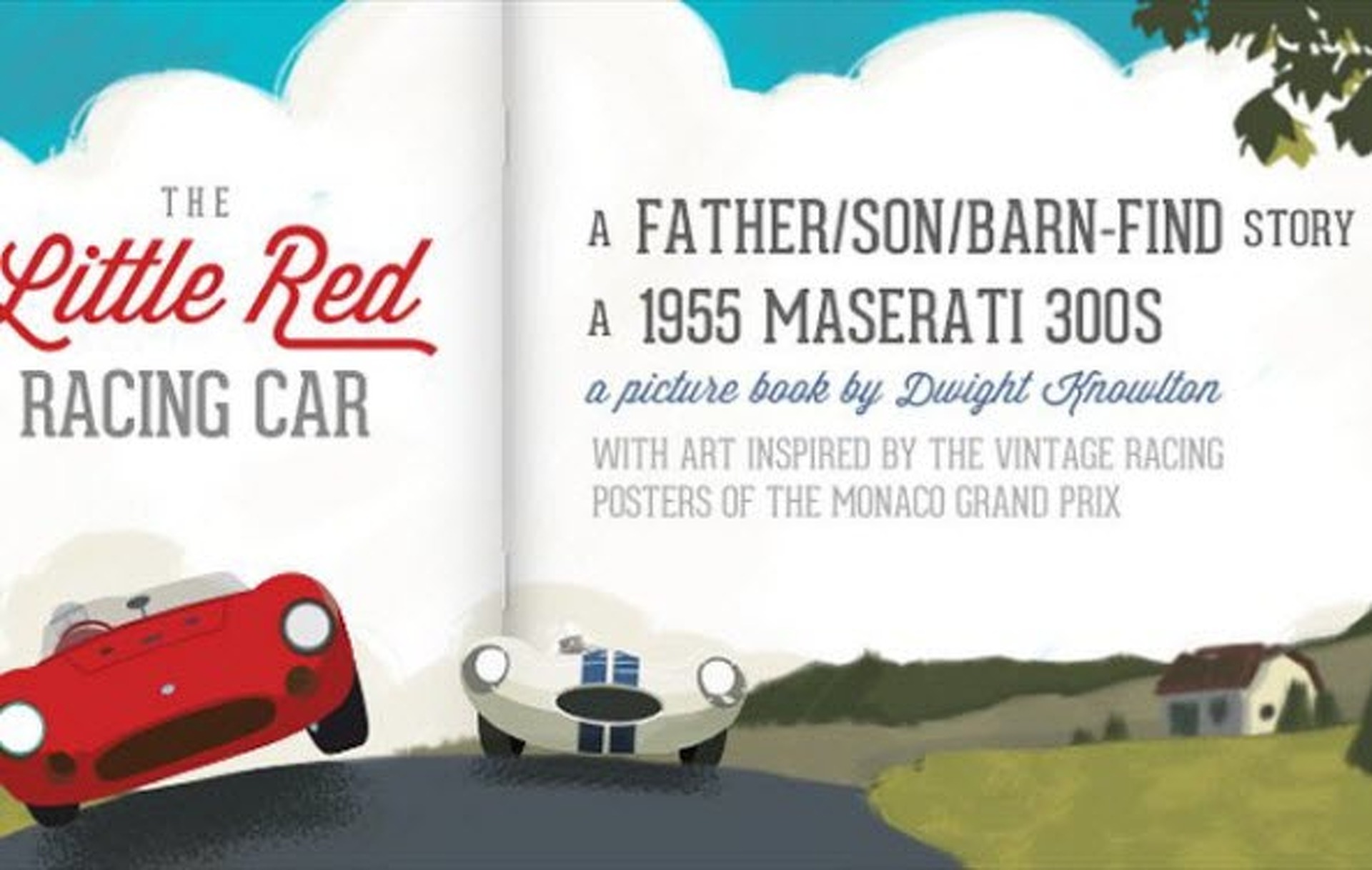 The Little Red Racing Car is the Best Kids' Car Book Ever