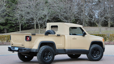 Jeep unveils seven concepts for the Moab Easter Jeep Safari