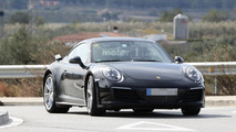 2018 Porsche 911 spy photo