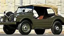 1958 Porsche 597 Jagdwagen