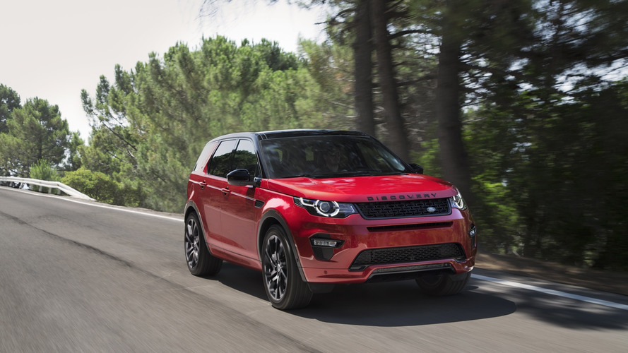 2017 Land Rover Discovery Sport