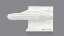 BMW 7 Series Porcelain Sculpture